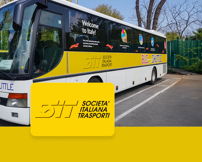 Bus Transfers: Ciampino Airport to/from Rome Termini Station by SIT