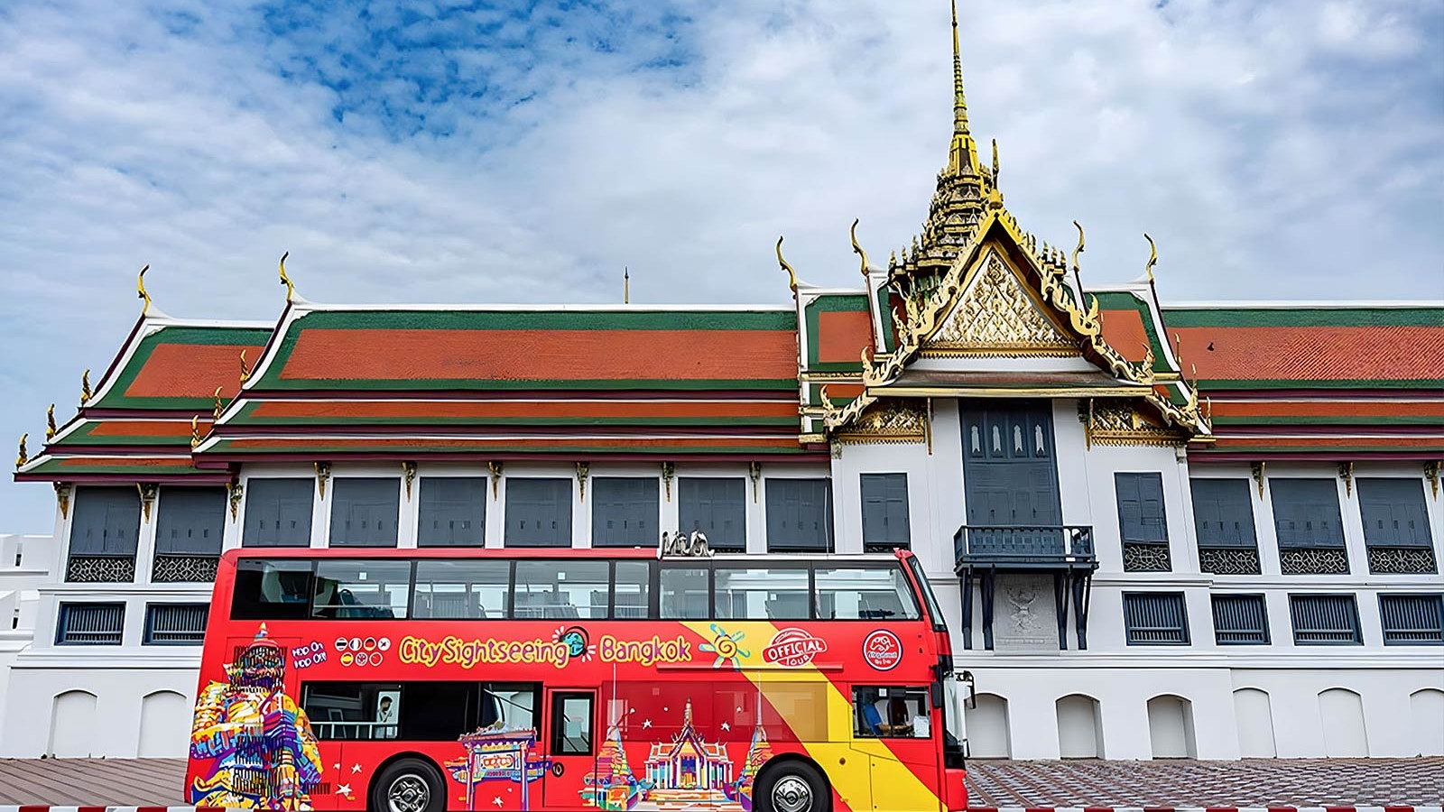 City Sightseeing Bangkok bus