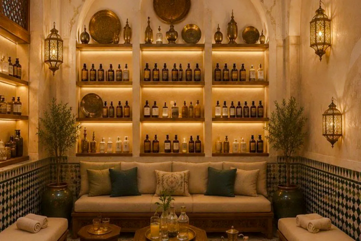 Fez Moroccan Hammam with Argan Oil Massage and Round-Trip Hotel Transfers