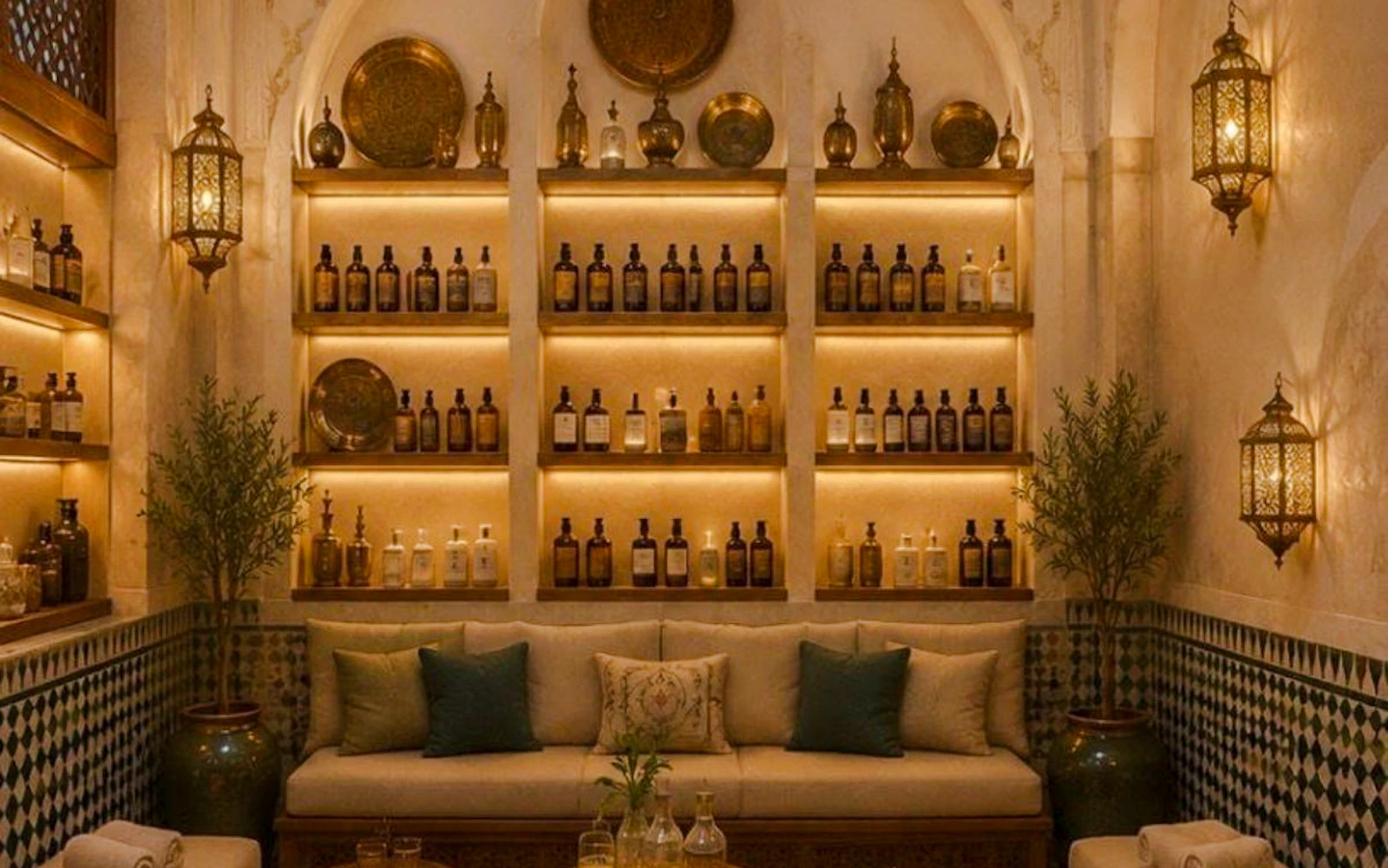 Fez Moroccan Hammam with Argan Oil Massage and Round-Trip Hotel Transfers