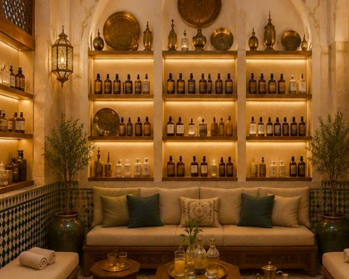 Authentic Moroccan Hammam & Massage Experience in Fès Medina (Product 54633)