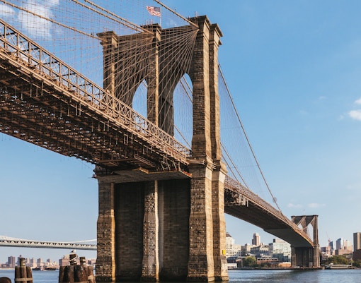 Brooklyn bridge - NYC bike tour