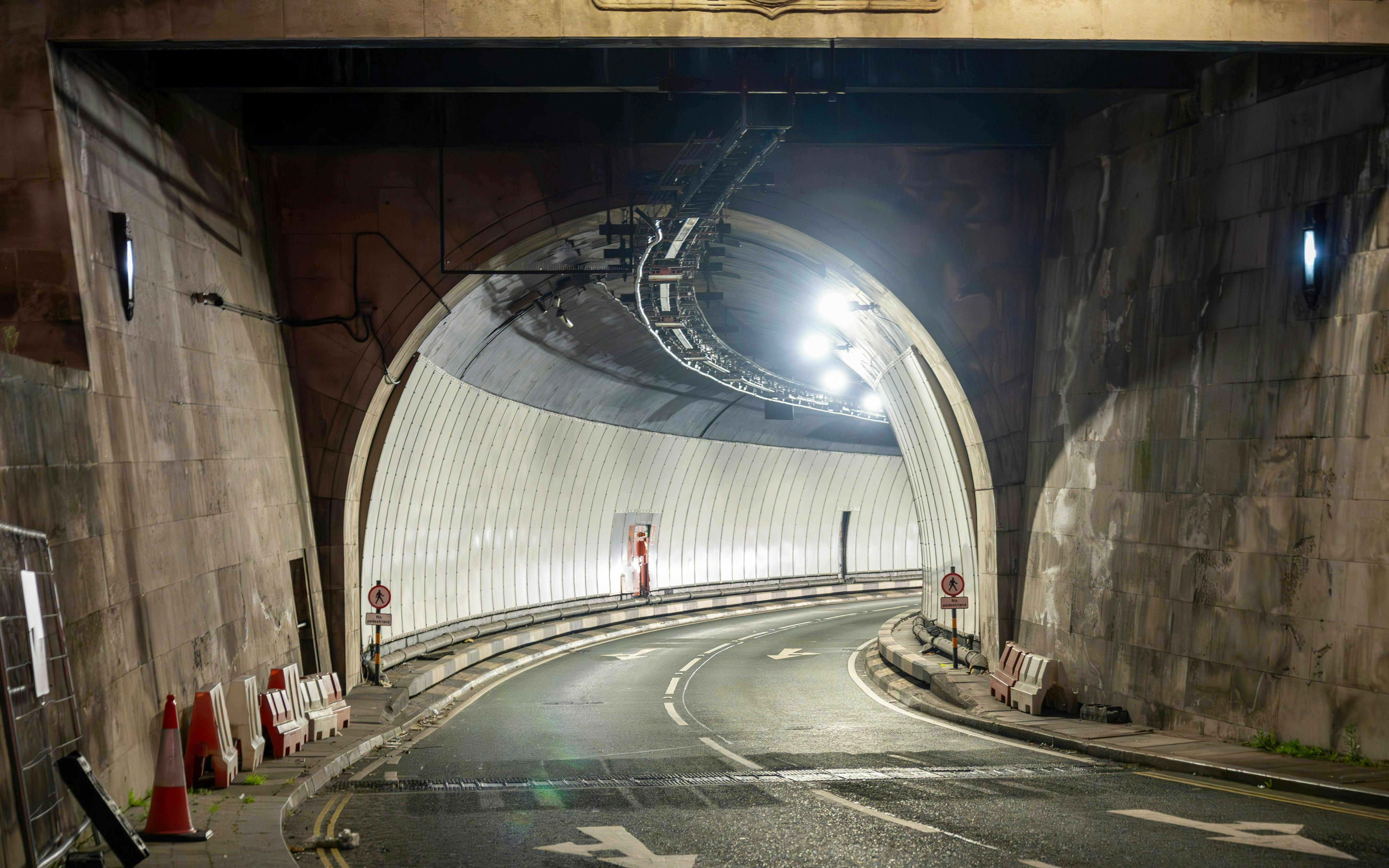 Poço de ventilação do túnel da Queensway Road