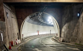 Poço de ventilação do túnel da Queensway Road