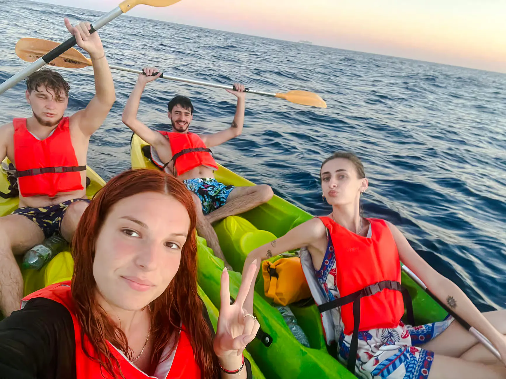 Cap d'Antibes and Billionaires' Bay Guided Kayak and Snorkeling Tour with Picnic or Aperitif Image 9