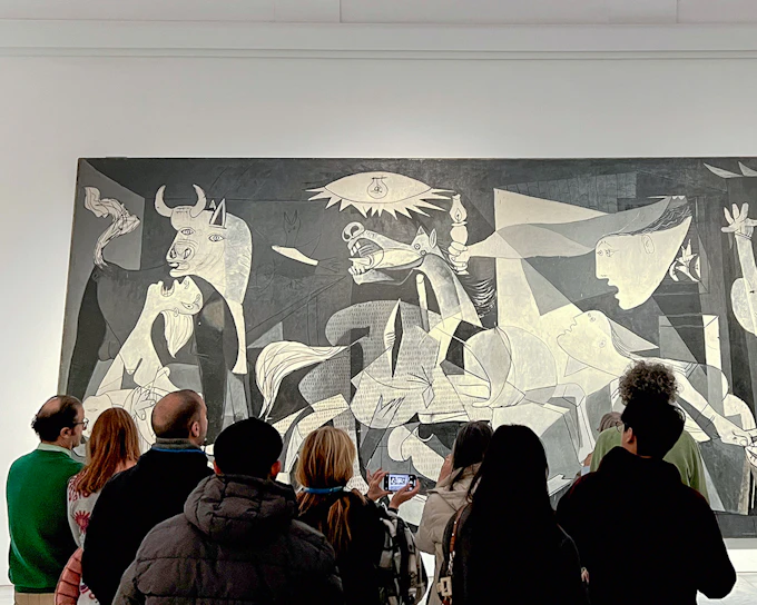 Reina Sofia Museum Small-Group or Private Guided Tour