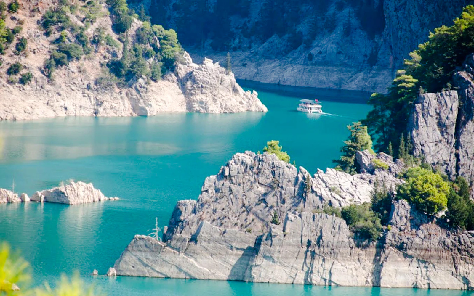 From Antalya: Green Canyon Boat Trip with Lunch and Soft Drinks Image 2