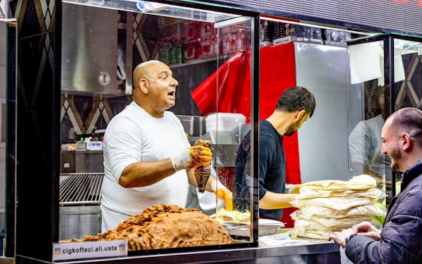 Turkish Food Night and Rooftop Experience Istanbul