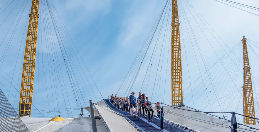 Sus la Arena O2 Climb