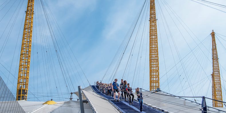 Ingressos para Up At The O2 Climb