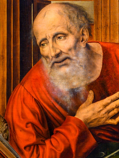 Saint Jerome in the Cell painting at Kunsthistorisches Museum Vienna.