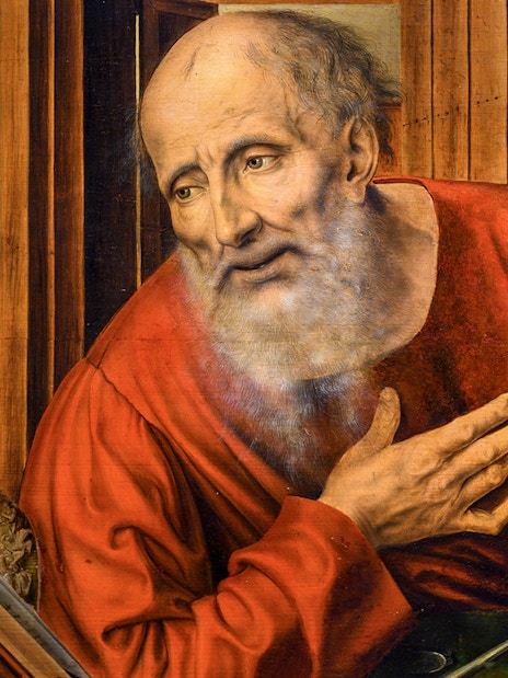 Saint Jerome in the Cell painting at Kunsthistorisches Museum Vienna.