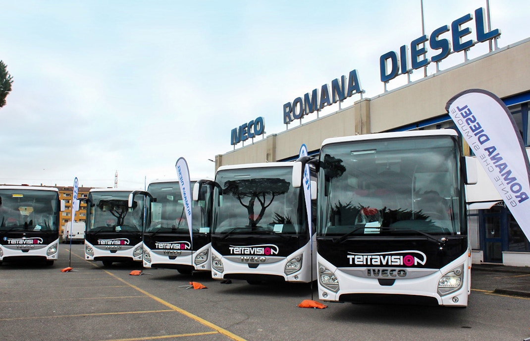 Terravision Bus Transfer