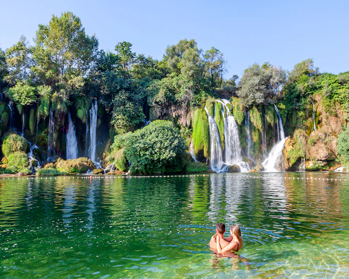 From Dubrovnik: Kravica Waterfalls & Mostar Day Trip