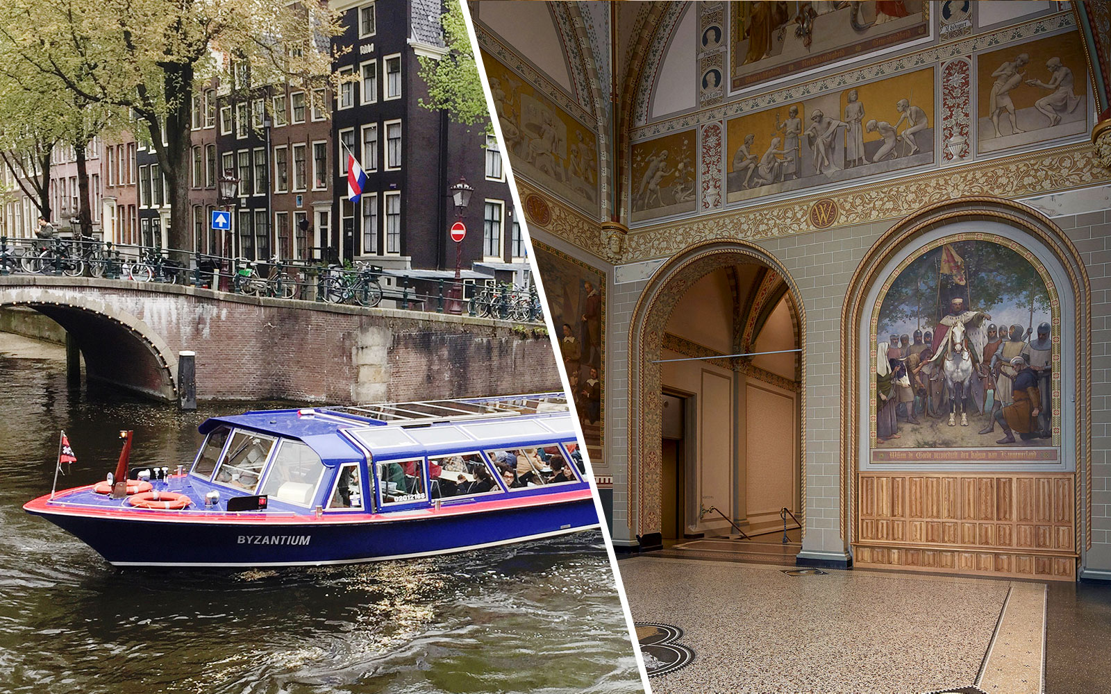 amsterdam canal cruises