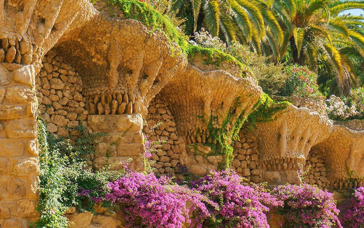 Geführte Kleingruppentour durch den Park Güell — 9