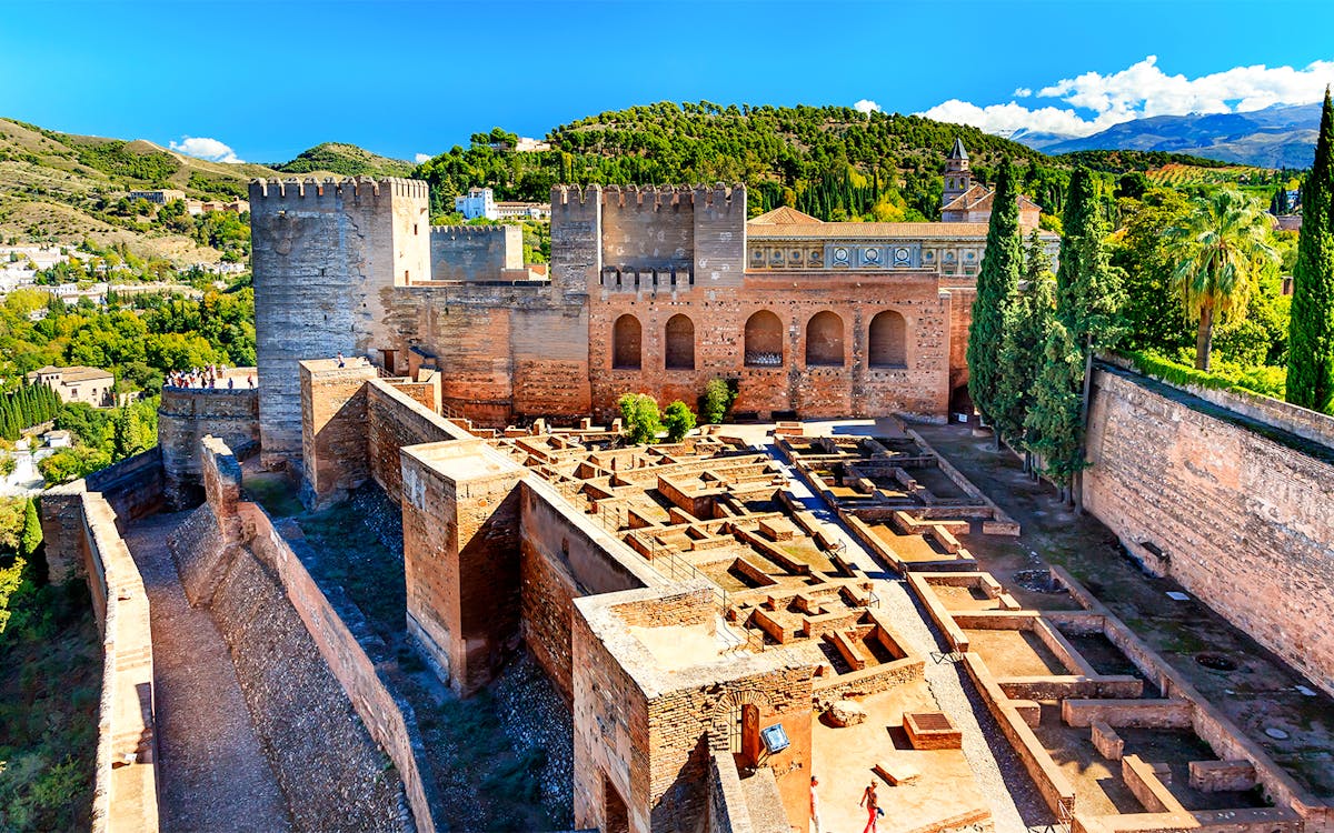 Alcazaba Granada