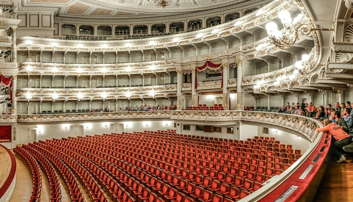 auditorium of semperoper