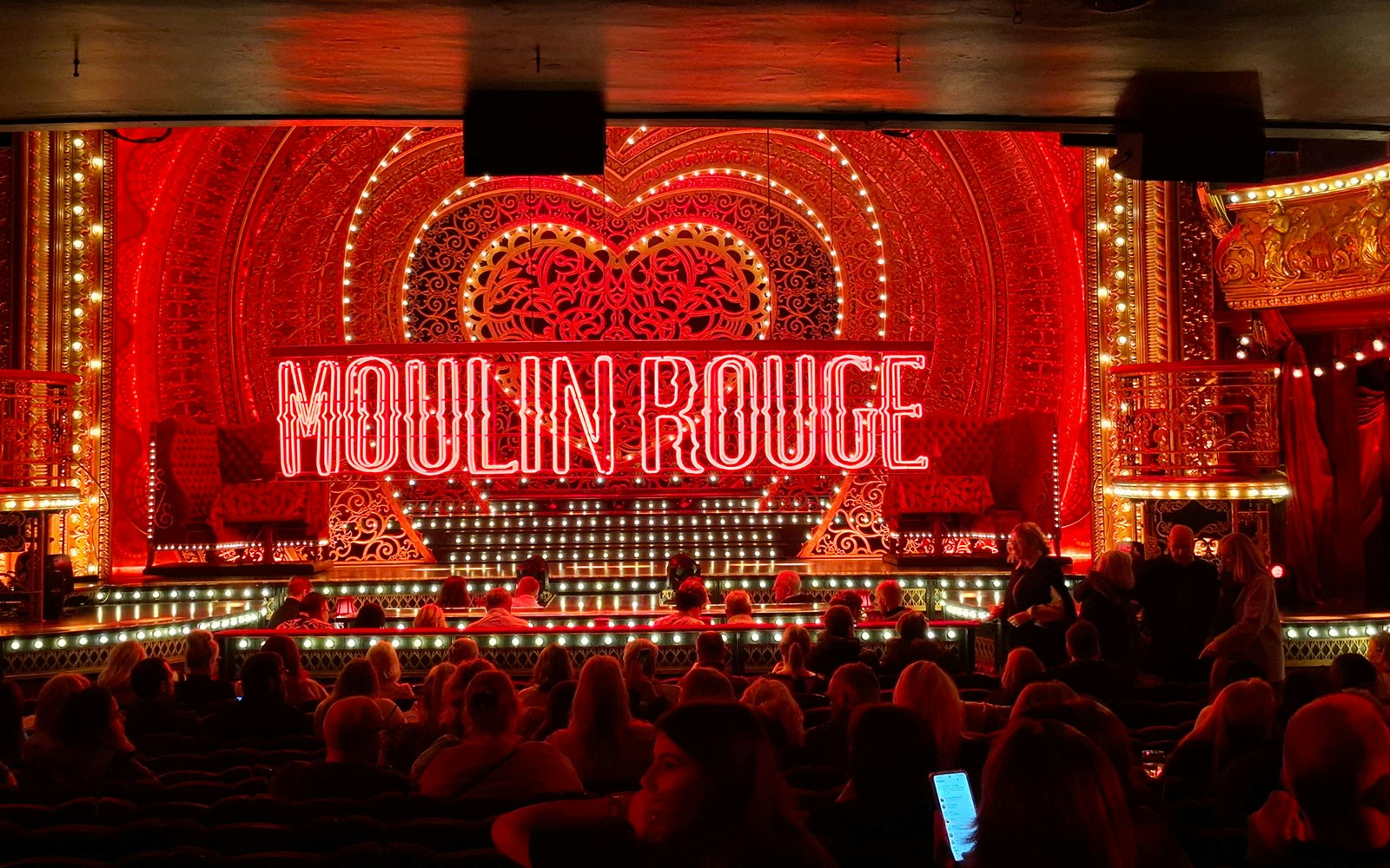 Section: Stalls
Seat: R 13
Date: Jan 11, 2025
Show: Moulin Rouge! The Musical