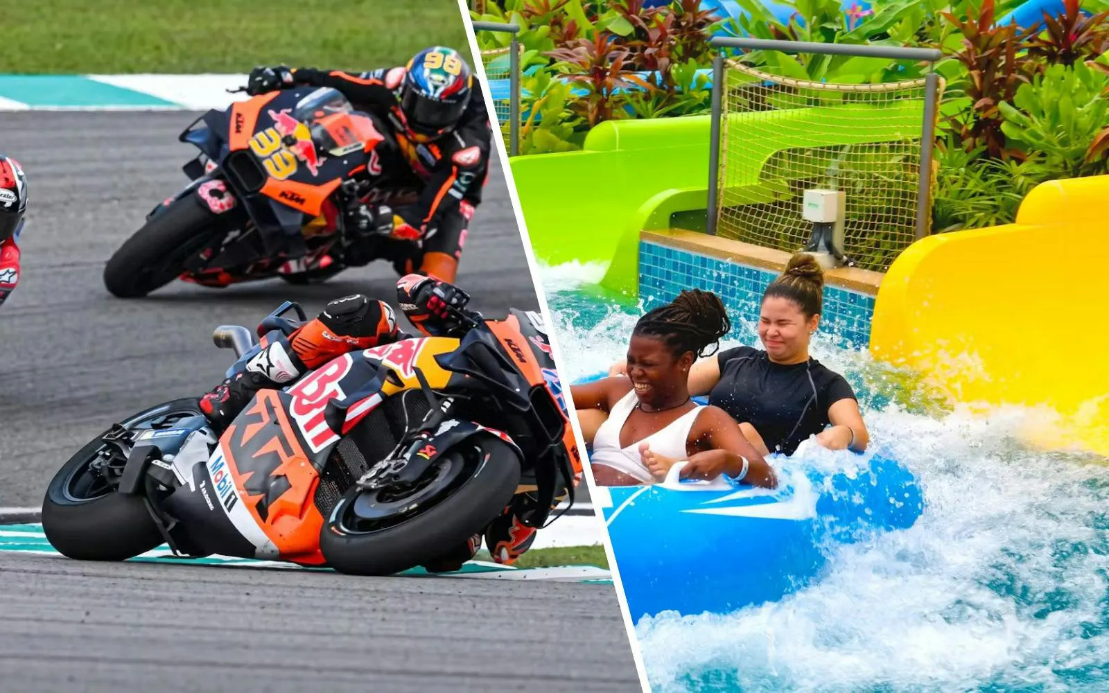 MotoGP™ Malaysia Grand Prix 2026 Grandstand Pass with SplashMania Waterpark Access