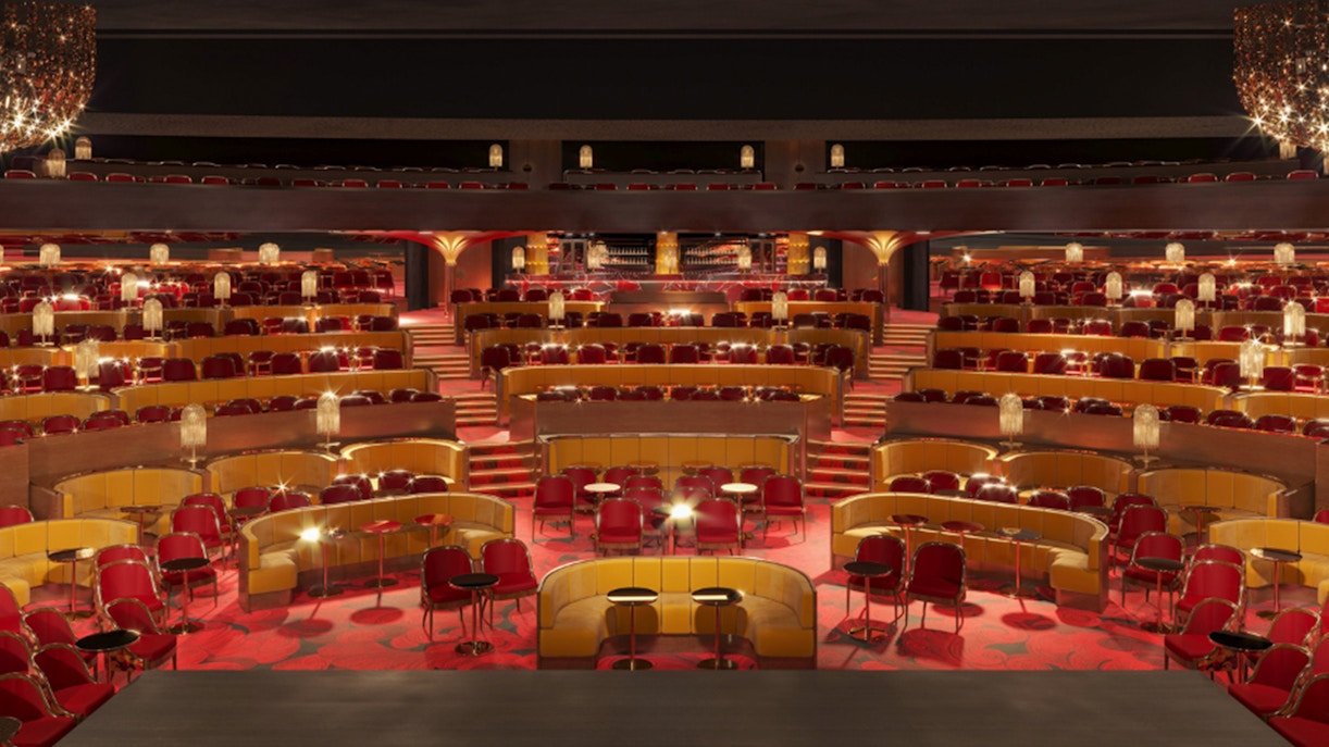 Lido 2 Paris Architecture