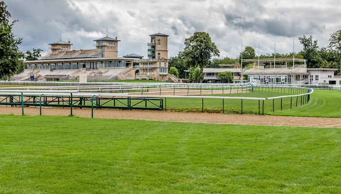 Chateau de Chantilly Garden