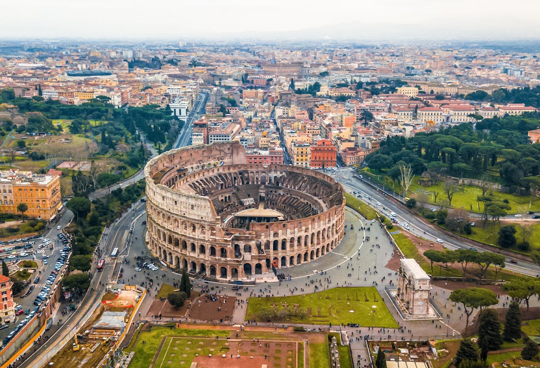 Best time to visit the Colosseum