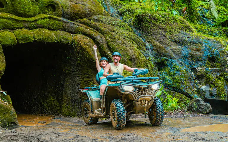 Ubud ATV Ride | 1-Hour Quad Biking with Delicious Lunch