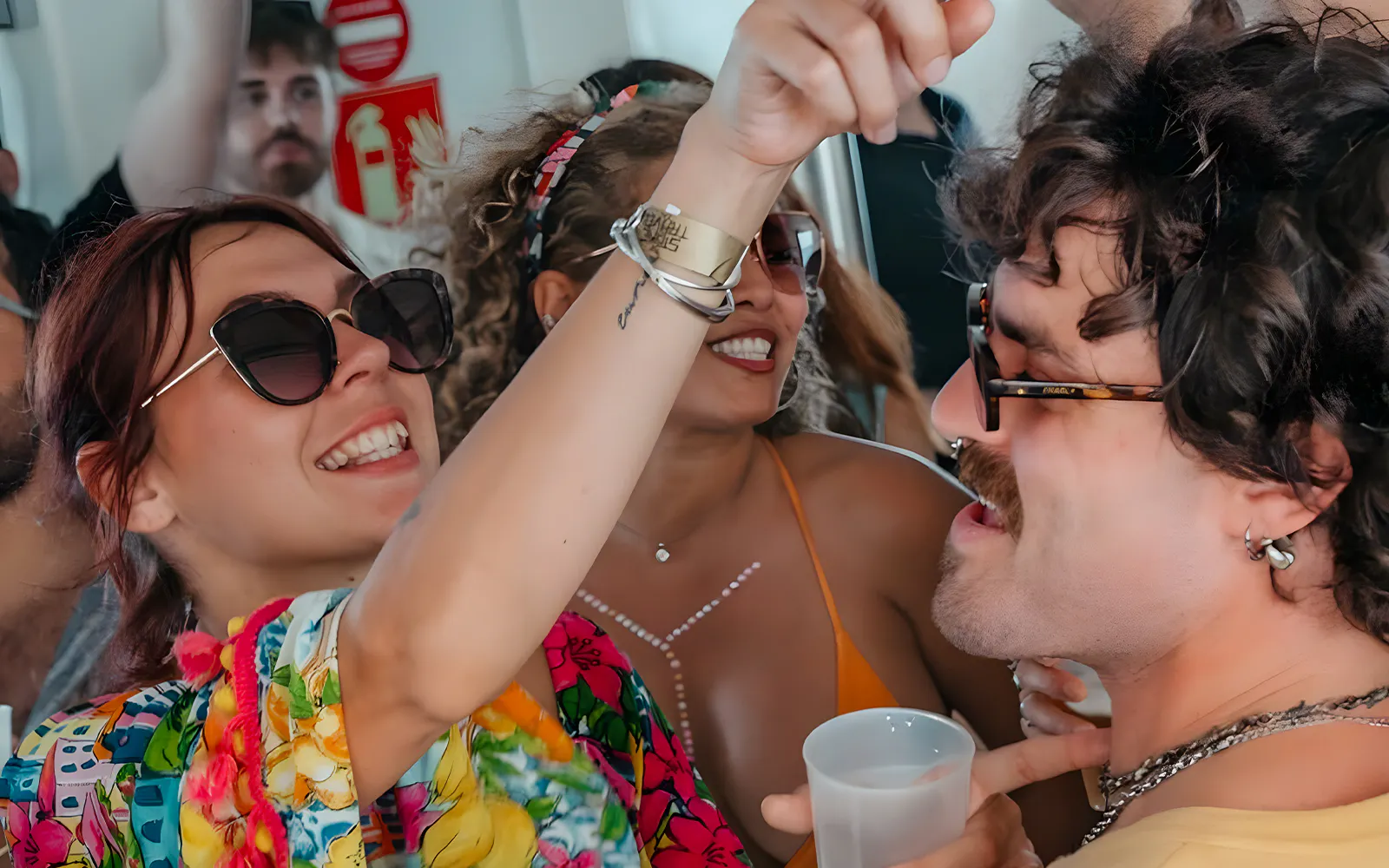 Barcelona: Party Cruise with BBQ & Sunset Options Image 11