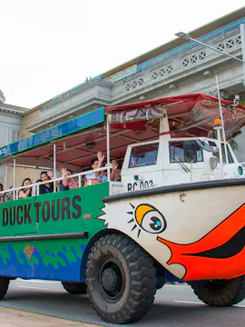 DUCKtours rondleidingen in Singapore