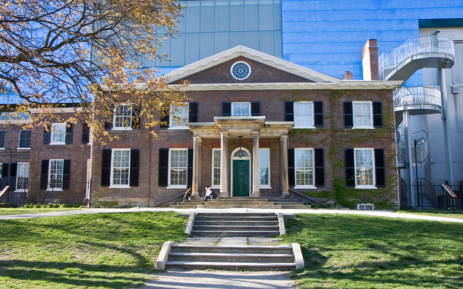 The Art Gallery Of Ontario building