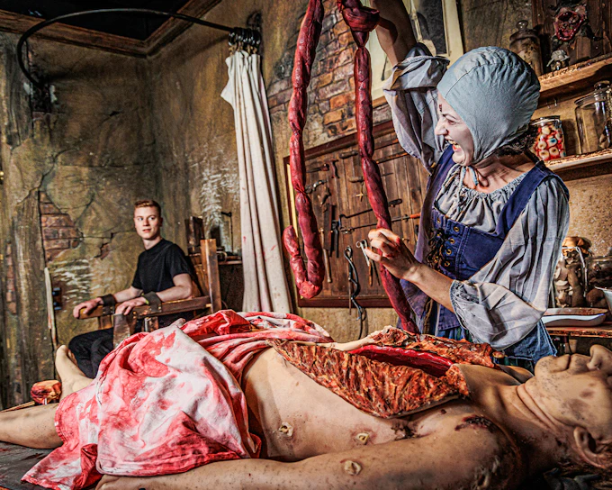 London Dungeon Any Time Entry Tickets