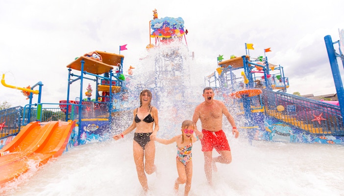 Tourists enjoying at Andamanda Phuket