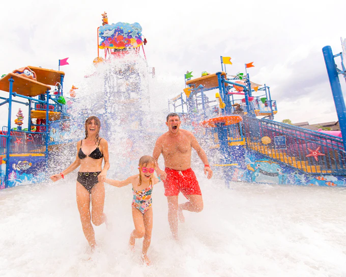 Andamanda Phuket Water Park Tickets with Shared Transfers
