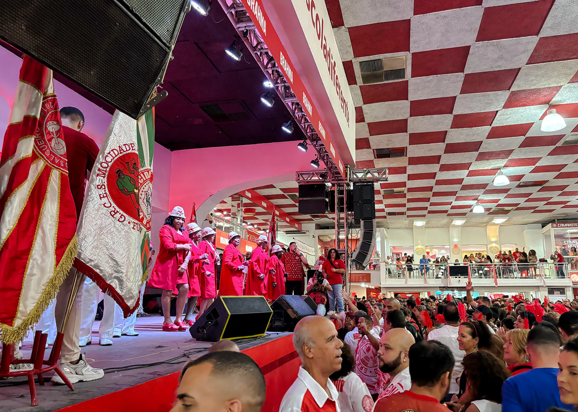Rio de Janeiro: Salgueiro Samba School Carnival Rehearsal Experience Image 6