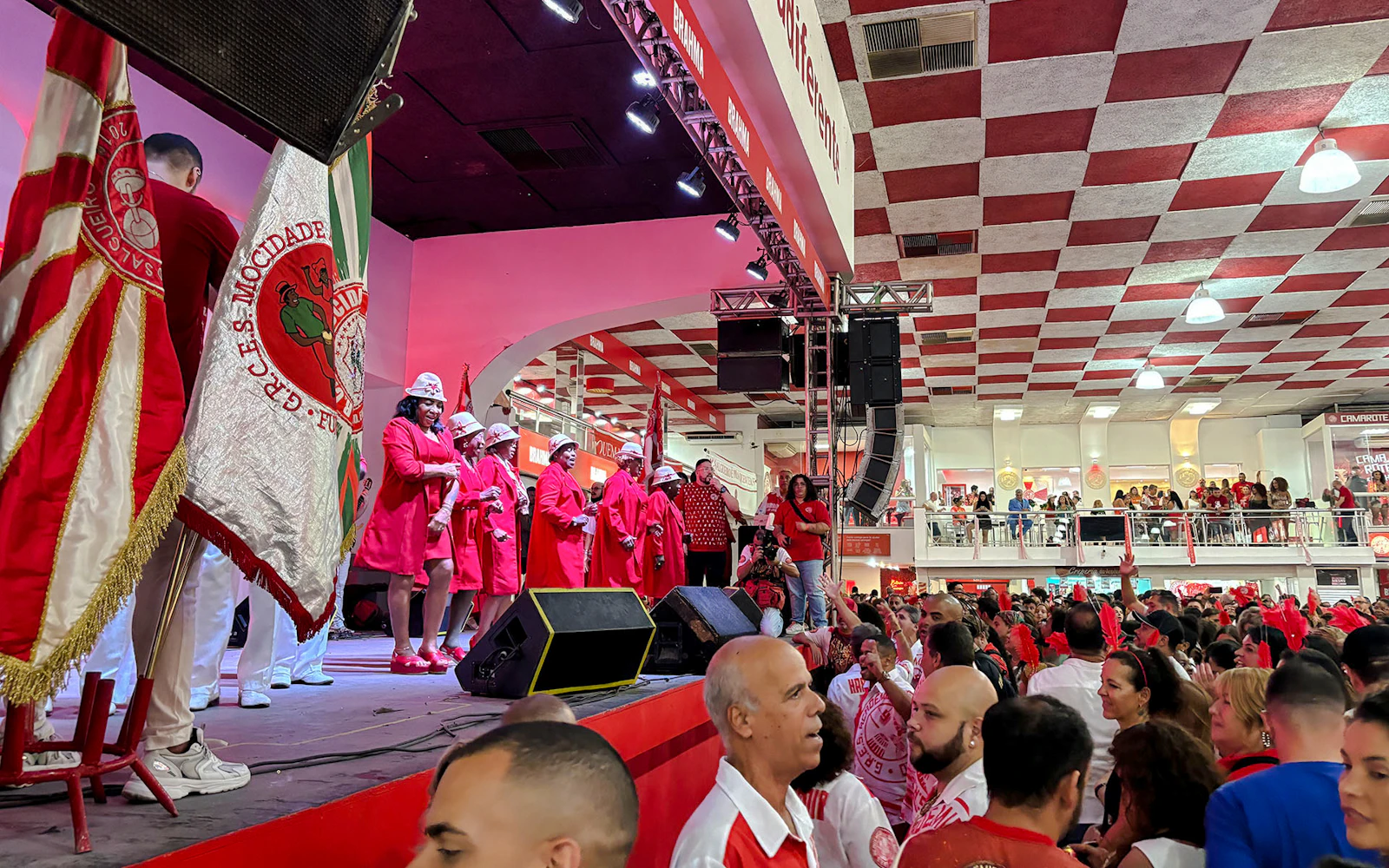 Rio de Janeiro: Salgueiro Samba School Carnival Rehearsal Experience Image 6
