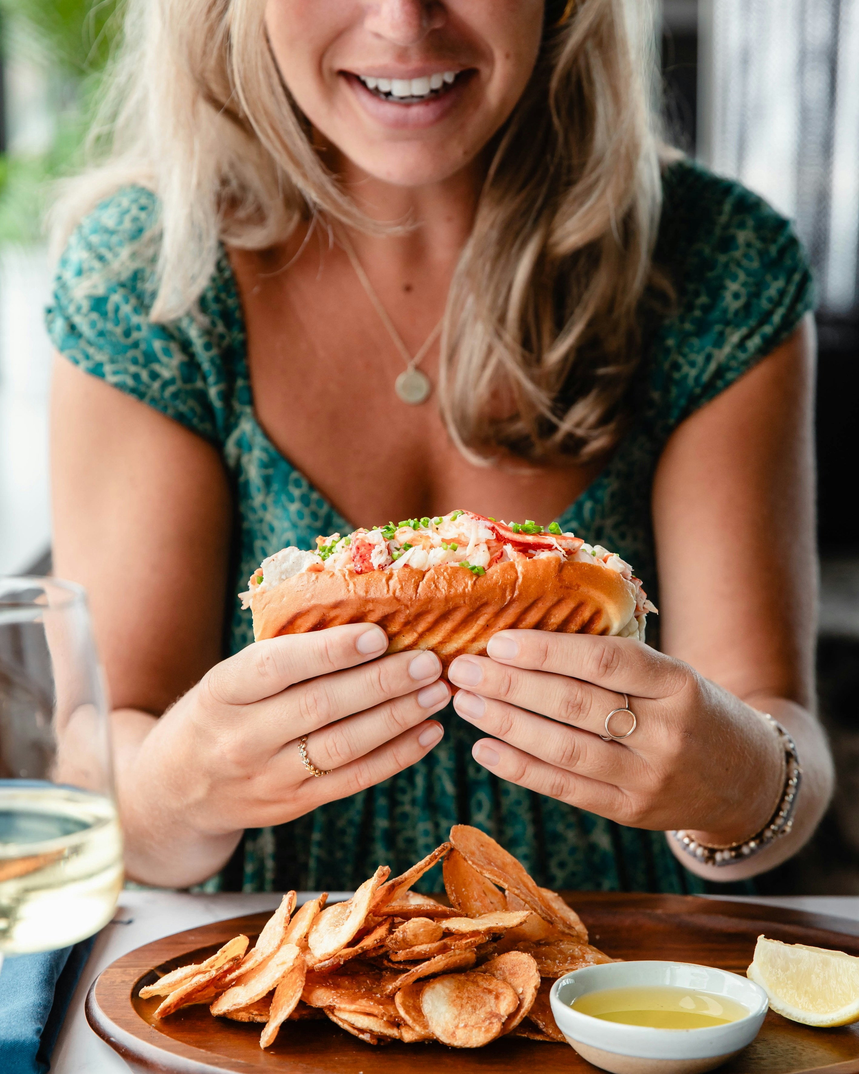 Dining at View Boston