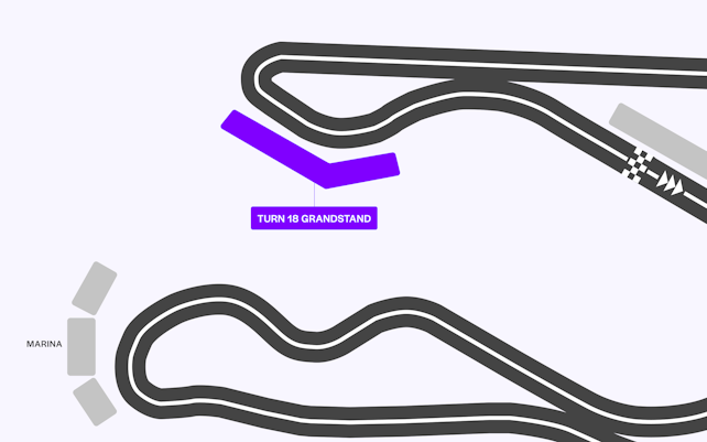 Miami gp grandstand