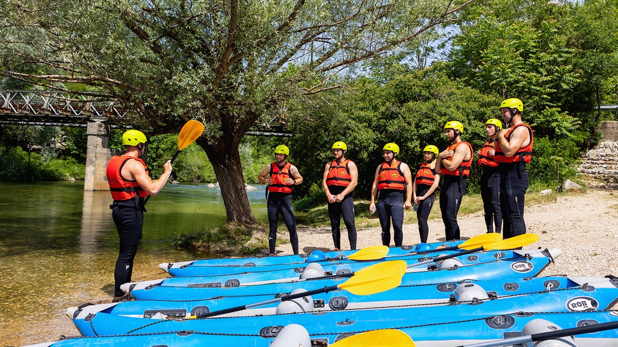 Cetina River Rafting