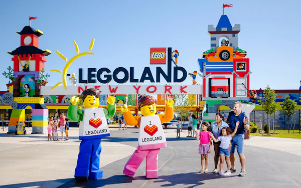 Legoland New York Admission Tickets