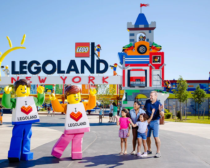 Legoland New York Admission Tickets