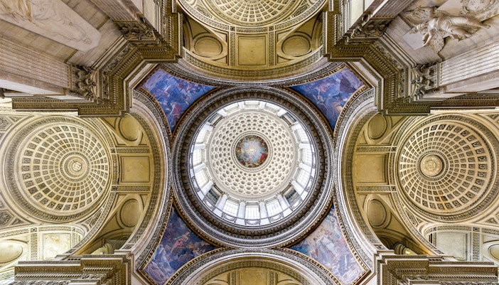 the dome of paris pantheon
