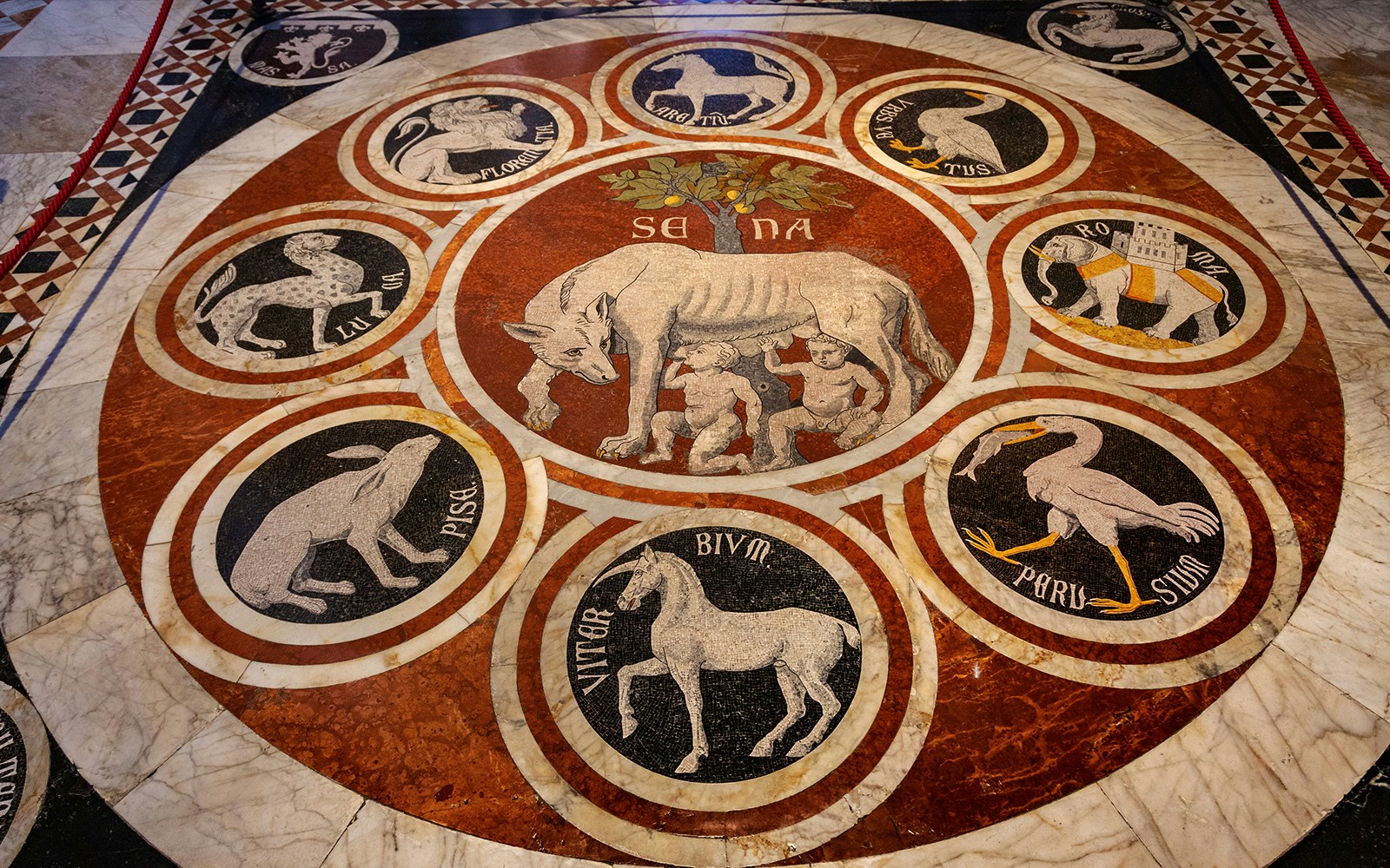 Mosaic Floor
