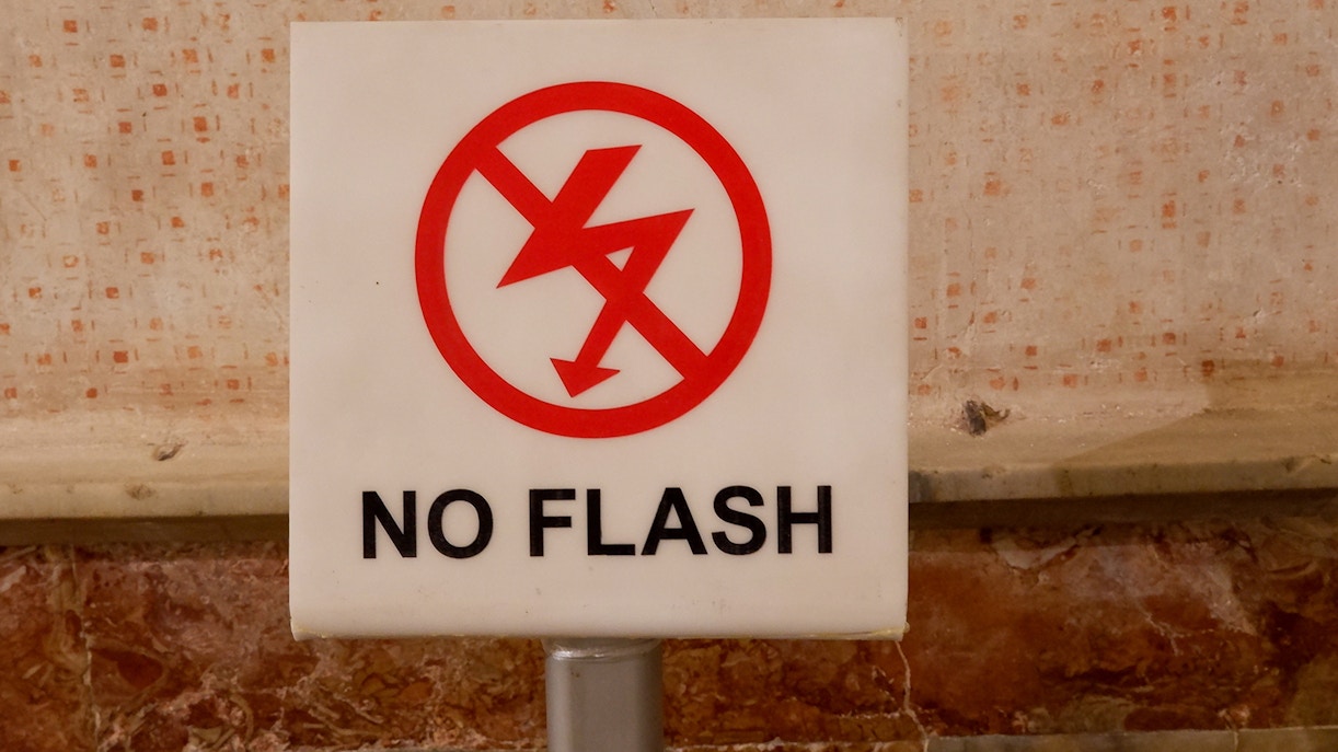 No Flash