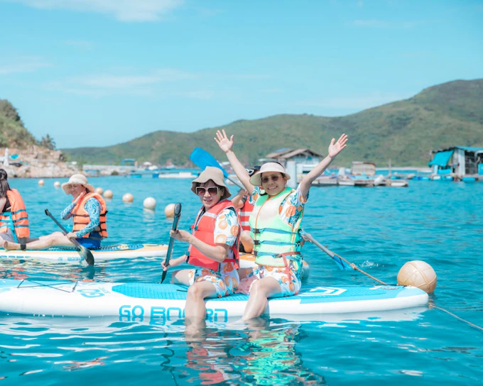 Nha Trang: Green Oasis Beach, SUP & Snorkeling