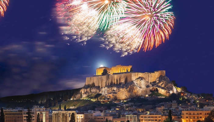 New Year in Athens