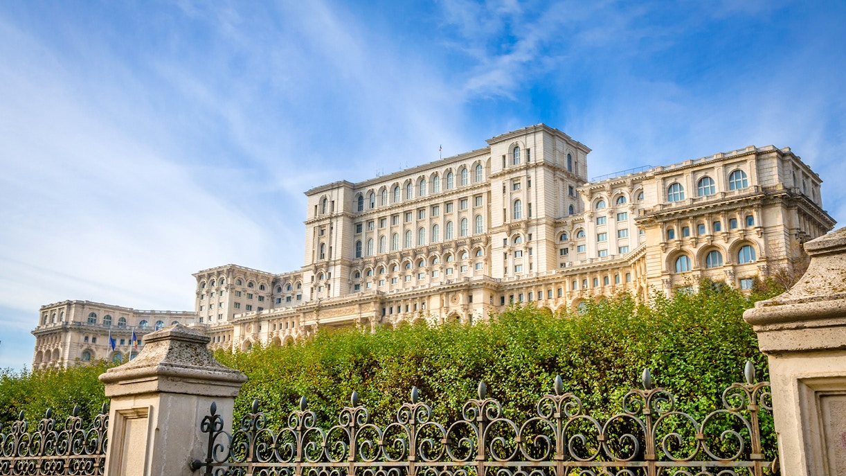 Palace of Parliament Bucharest
