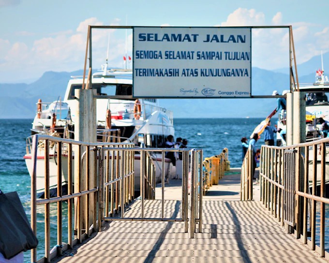 Nusa Penida to Bali (Sanur) Fast Boat Ferry Ticket with VIP Lounge Access (Product 48152)