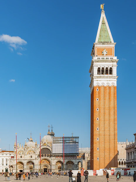 St. Mark's Rower St. Mark’s Campanile Tickets | Skip-the-Line Access