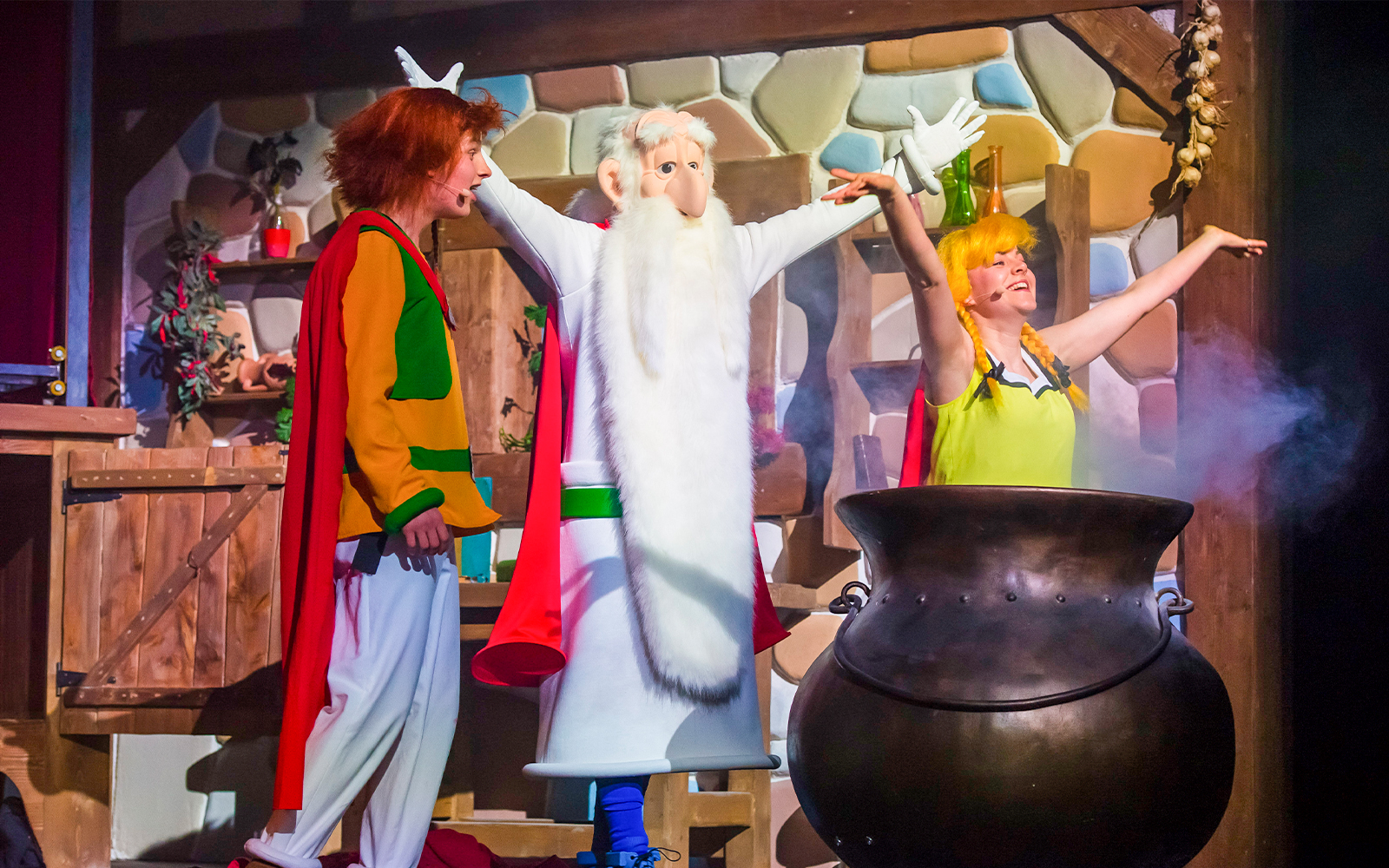 Parc Asterix Chronos: Magie et illusions